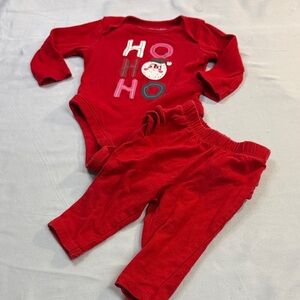 Old Navy - Red Baby Holiday Outfit